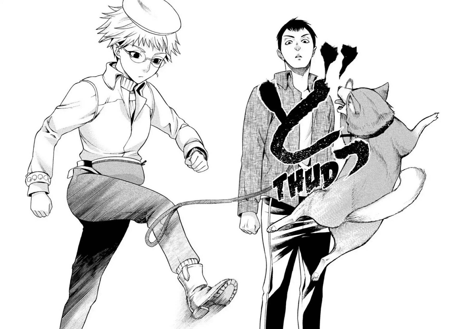 Asuperu Kanojo Chapter 03 Gambar 21